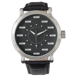 Super cool "NOW" Horloge