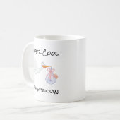 SUPER Cool ObstetricianCoffee Mug Koffiemok (Voorkant links)