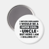 Super Cool oom Magneet (Voorkant / Achterkant)