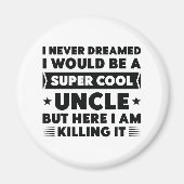 Super Cool oom Magneet (Voorkant)