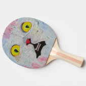 Super Cool Ping Pong Paddle! Tafeltennisbatje (Zijkant)
