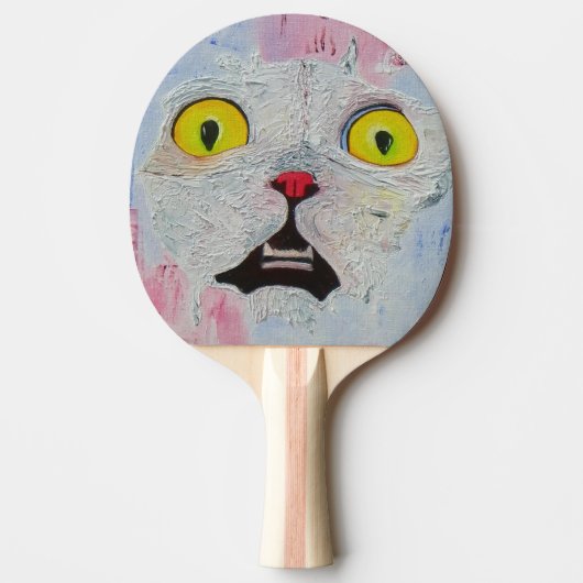 Super Cool Ping Pong Paddle! Tafeltennisbatje (Voorkant)