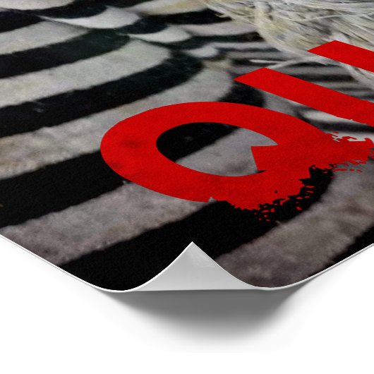 Super Cool Pirate Quartermaster Poster! Poster (Hoek)