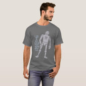 Super Cool Robot T-shirt (Voorkant volledig)