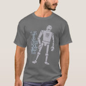 Super Cool Robot T-shirt (Voorkant)