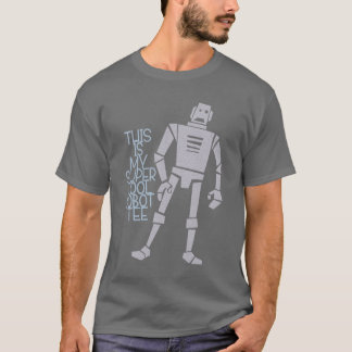 Super Cool Robot T-shirt