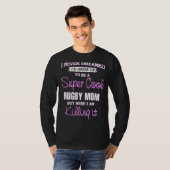 Super Cool Rugby Mam Killing It Coo T-shirt (Voorkant volledig)