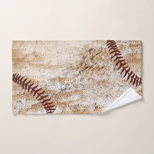 Super Cool Rustic Baseball-handdoekset Bad Handdoek (Handdoek)