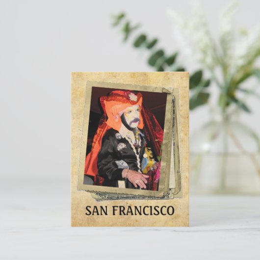 Super Cool San Francisco Briefkaart! Briefkaart (Staand voorkant)