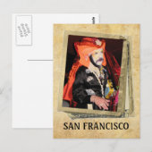 Super Cool San Francisco Briefkaart! Briefkaart (Voorkant / Achterkant)