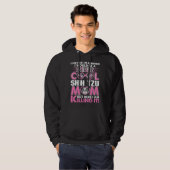 Super Cool Shih Tzu Mam Hoodie (Voorkant volledig)