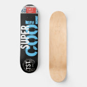 SUPER COOL SKATEBOARDS /JMT USA Skateboard (Voorkant)
