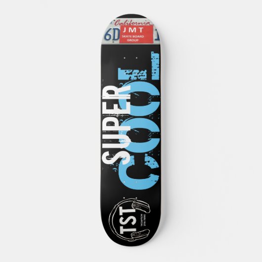 SUPER COOL SKATEBOARDS /JMT USA Skateboard (Voorkant)