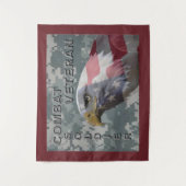 Super Cool Soldier - Combat Veteran Wandkleed (Voorkant)