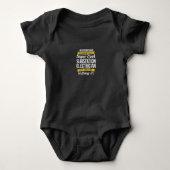 Super Cool Substation Electricia Funny Gift Romper (Voorkant)