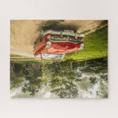Super Cool  Thunderbird Automobile Legpuzzel (Horizontaal)