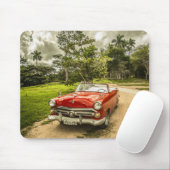 Super Cool Thunderbird Automobile Muismat (Met muis)