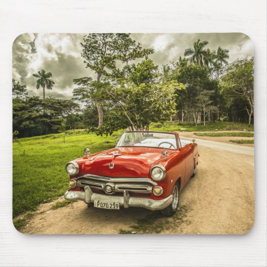 Super Cool Thunderbird Automobile Muismat (Voorkant)
