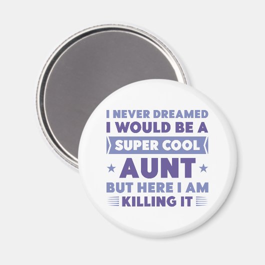 Super Cool Tunt Magneet (Voorkant / Achterkant)