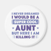 Super Cool Tunt Magneet (Voorkant)