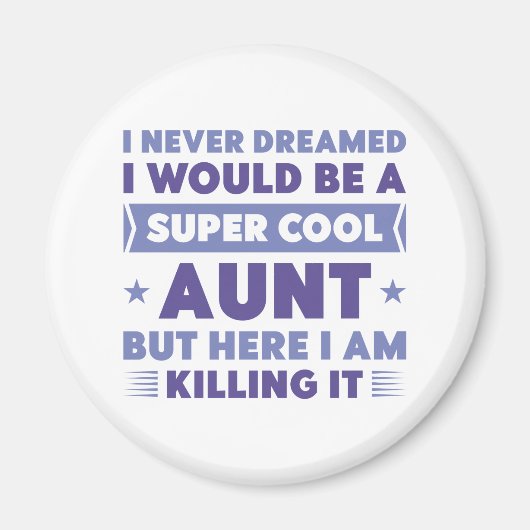 Super Cool Tunt Magneet (Voorkant)