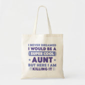 Super Cool Tunt Tote Bag (Voorkant)