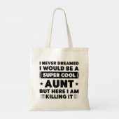 Super Cool Tunt Tote Bag (Achterkant)