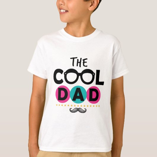 Super-Cool-Vader T-shirt (Voorkant)