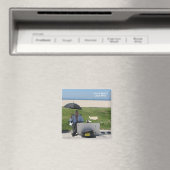 Super Cool Venice Beach Magnet! Magneet (Insitu (Vaatwasser))