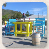 Super Cool Wine Joy Onderzetter! Drankjes Onderzetter (Voorkant)