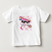 Super cool wit en roze Kind (Voorkant)