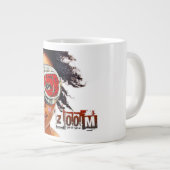 Super Cool Zoom Jumbo Mok! Grote Koffiekop (Voorkant rechts)