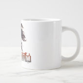 Super Cool Zoom Jumbo Mok! Grote Koffiekop (Rechts)