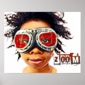 Super Cool Zoom Poster! Poster (Voorkant)