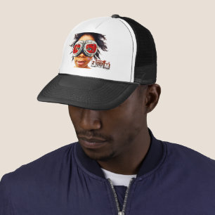 Super Cool Zoom Trucker Hat! Pet