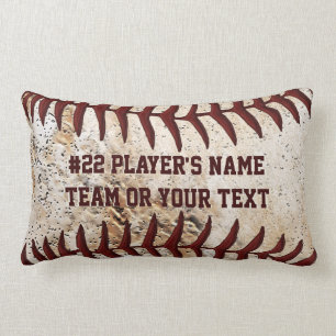 Super Coole Baseball Team Kussens met UW TEKST