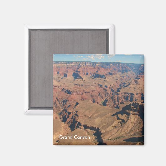 Super coole Grand Canyon magneet! Magneet (Voorkant / Achterkant)