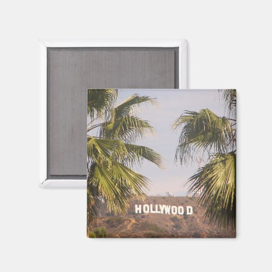 Super coole Hollywood magneet! Magneet (Voorkant / Achterkant)