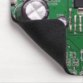 Super Coole "Ik ben Board" PCB Muismat (Hoek)