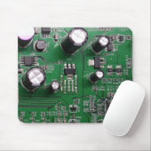 Super Coole "Ik ben Board" PCB Muismat (Met muis)