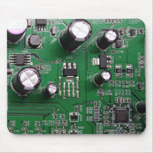Super Coole "Ik ben Board" PCB Muismat