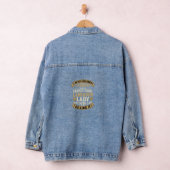 Super Coole Labrador Dame Hond Liefhebber Denim Jacket (Hangar)
