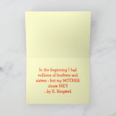 Super coole Moederdag Kaart! Kaart (Binnen)