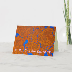 Super coole Moederdag Kaart! Kaart