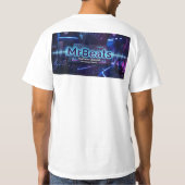 Super Coole MrBeats T-Shirt! T-shirt (Achterkant)