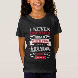 Super coole opa doden het Vaderdag opa T-shirt