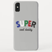 Super coole papa Case-Mate iPhone case (Achterkant)
