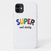 Super coole papa Case-Mate iPhone case (Achterkant)