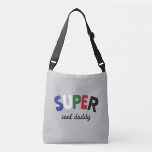 Super coole papa crossbody tas