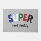 Super coole papa deurmat (Voorkant)